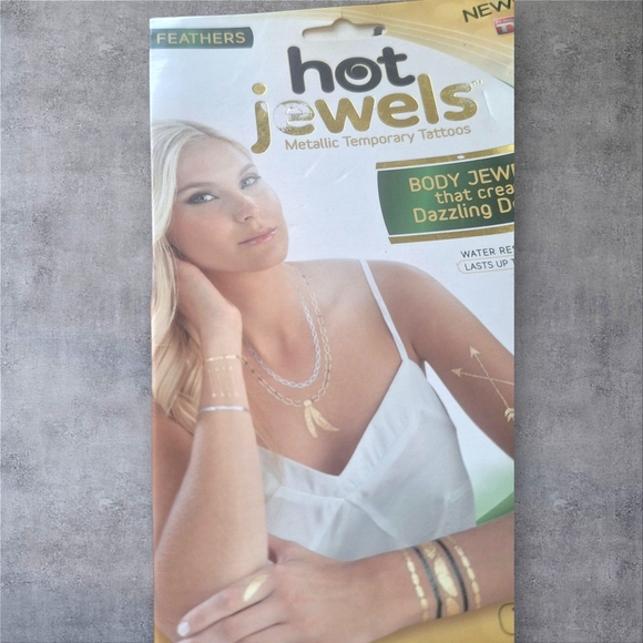 Metallic Temporary Tattoos - Gold and Silver - Picture 2 of 12